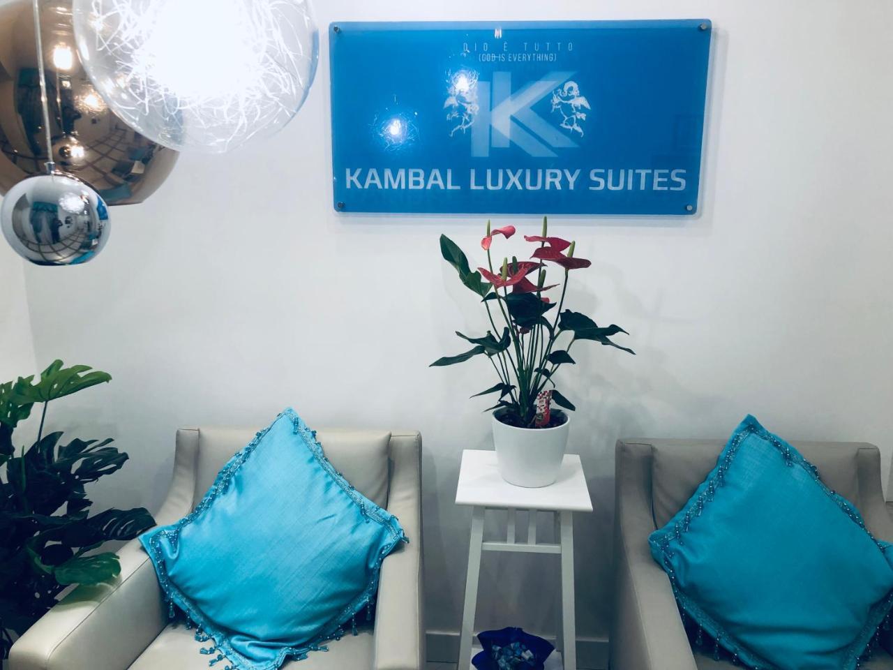 Kambal Luxury Suites Рим Экстерьер фото